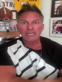 Poster for Birthday video from Dan Cortese