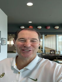 Poster for Birthday video from Scott Drew