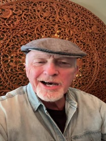 Poster for Birthday video from Mark Rolston