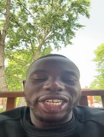 Poster for Birthday video from Kwame Awuah