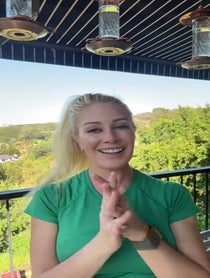 Poster for Advice video from Heidi Montag