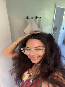 Poster for Pep Talk video from Vanessa Marcil