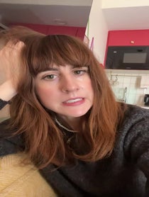 Poster for Pep Talk video from Jenny May Finn