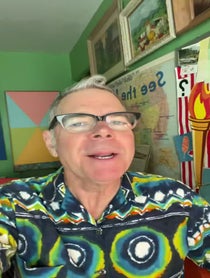 Poster for Birthday video from Charles Phoenix