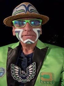 Poster for Roast video from Captain Seahawk