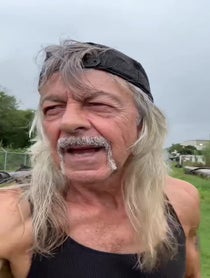 Poster for Birthday video from Joey Breaux