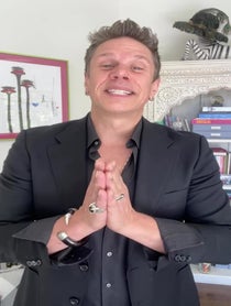 Poster for Birthday video from David Miller