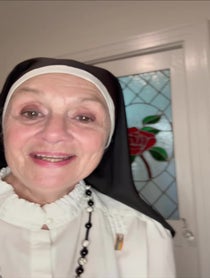 Poster for Birthday video from Sister Mary Blaze