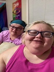 Poster for Birthday video from M&M