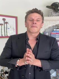 Poster for Birthday video from David Miller