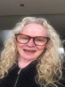 Poster for Birthday video from Colette Mann
