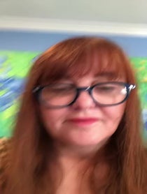 Poster for Birthday video from Julie Brown
