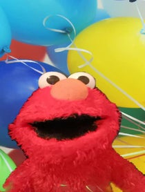 Poster for Birthday video from Personal Elmo