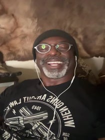 Poster for Birthday video from Isaiah Washington