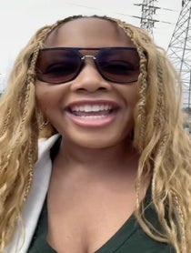 Poster for Birthday video from Lalah Hathaway