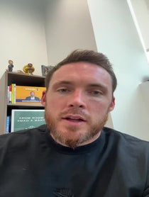 Poster for Anniversary video from Pat Connaughton