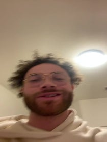 Poster for Birthday video from Logan Johnson