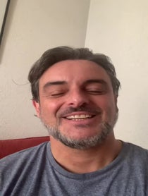 Poster for Birthday video from Bernard Bullen