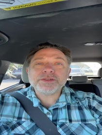 Poster for Birthday video from James C Leary