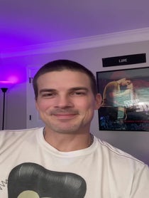 Poster for Birthday video from Rick Malambri