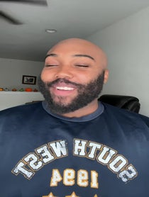 Poster for Birthday video from Derek Frazier