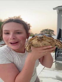 Poster for Birthday video from Kimberly O’Connell