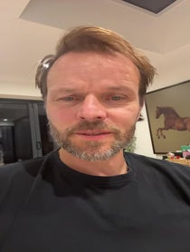 Poster for Birthday video from Alec Newman