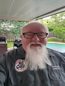 Poster for Birthday video from Ray Lampe, Dr. BBQ