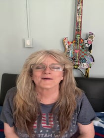 Poster for Birthday video from Susan Olsen