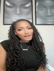 Poster for Birthday video from Erica