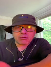 Poster for Birthday video from Robby Takac (Goo Goo Dolls)