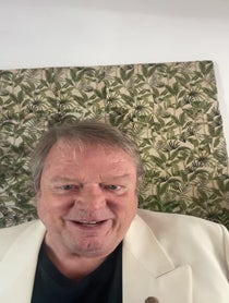 Poster for Birthday video from Ted Robbins