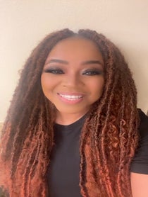 Poster for Birthday video from Shanice