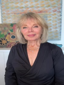 Poster for Birthday video from Marta Kristen