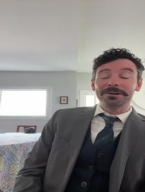 Poster for Birthday video from Colin A Borden