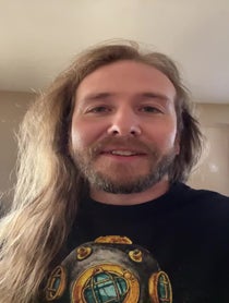 Poster for Birthday video from Alan Cassidy