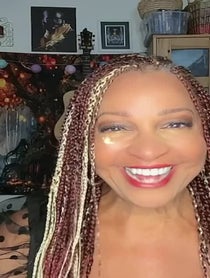 Poster for Birthday video from Debby Holiday