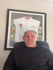 Poster for Pep Talk video from Neil Back MBE #7