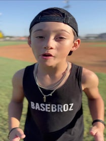 Poster for Birthday video from Basebroz