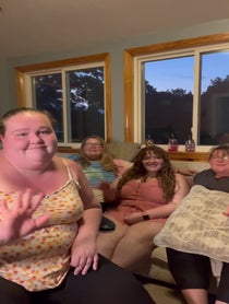 Poster for Pep Talk video from Plus Size Park Hoppers