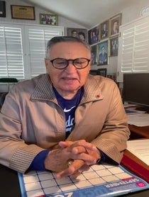 Poster for Birthday video from Jaime Jarrin