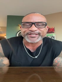 Poster for Birthday video from Shaun T