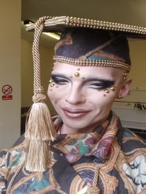 Poster for Birthday video from Cheddar Gorgeous