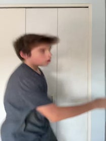Poster for Birthday video from Lucas Bussin