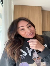 Poster for Birthday video from Gina Buber (Gina B)