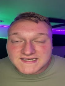 Poster for Birthday video from James Chugs