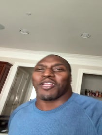Poster for Birthday video from Takeo Spikes