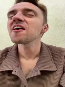 Poster for Give Thanks video from Caleb Pierce