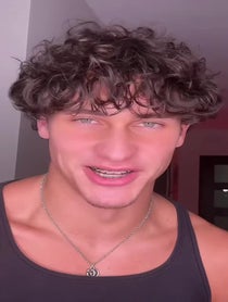 Poster for Birthday video from RYAN