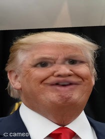 Poster for Intro video video from Trump Impressionist - Big Head Trump